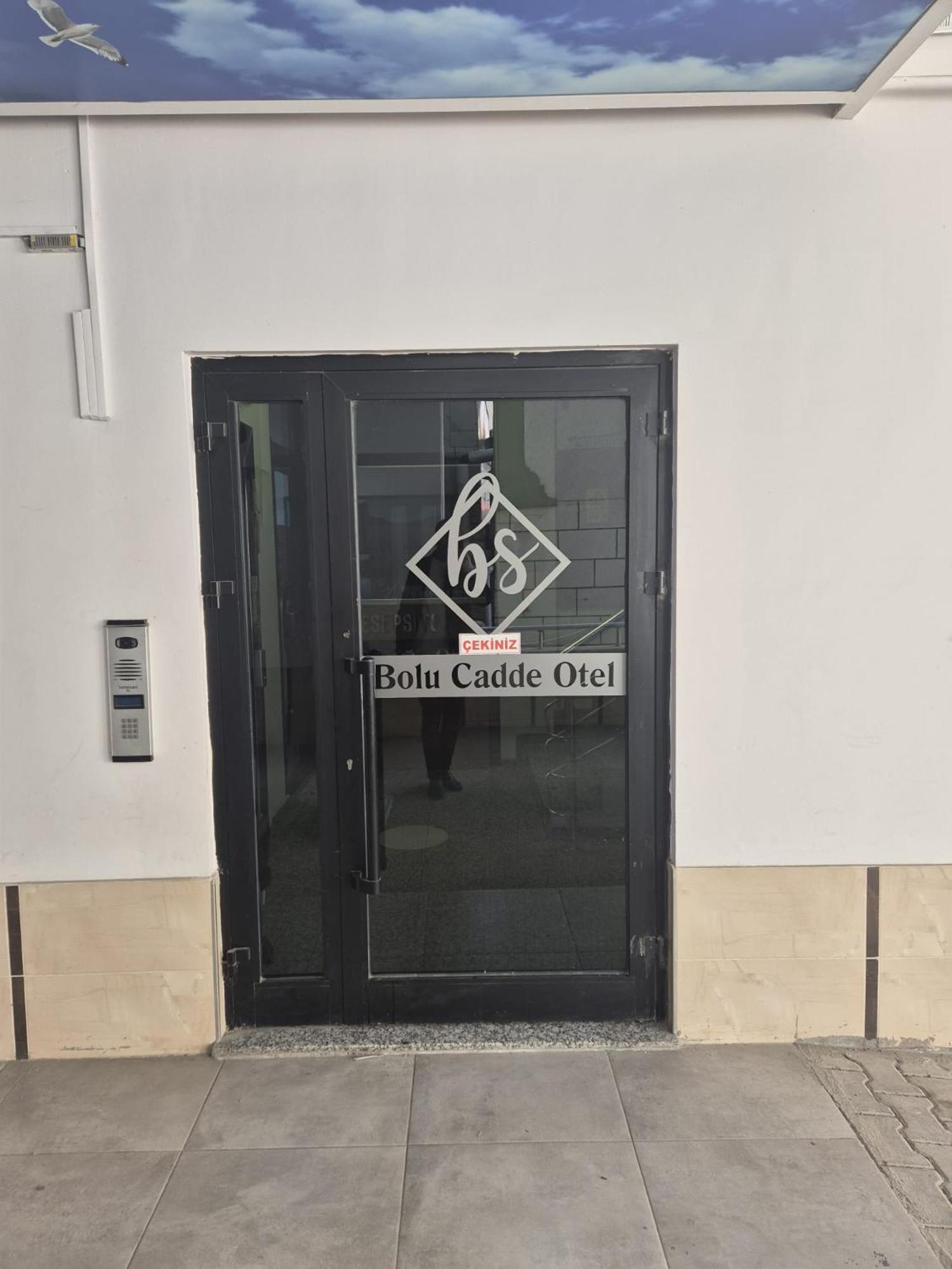 Bolu Cadde Otel Ngoại thất bức ảnh
