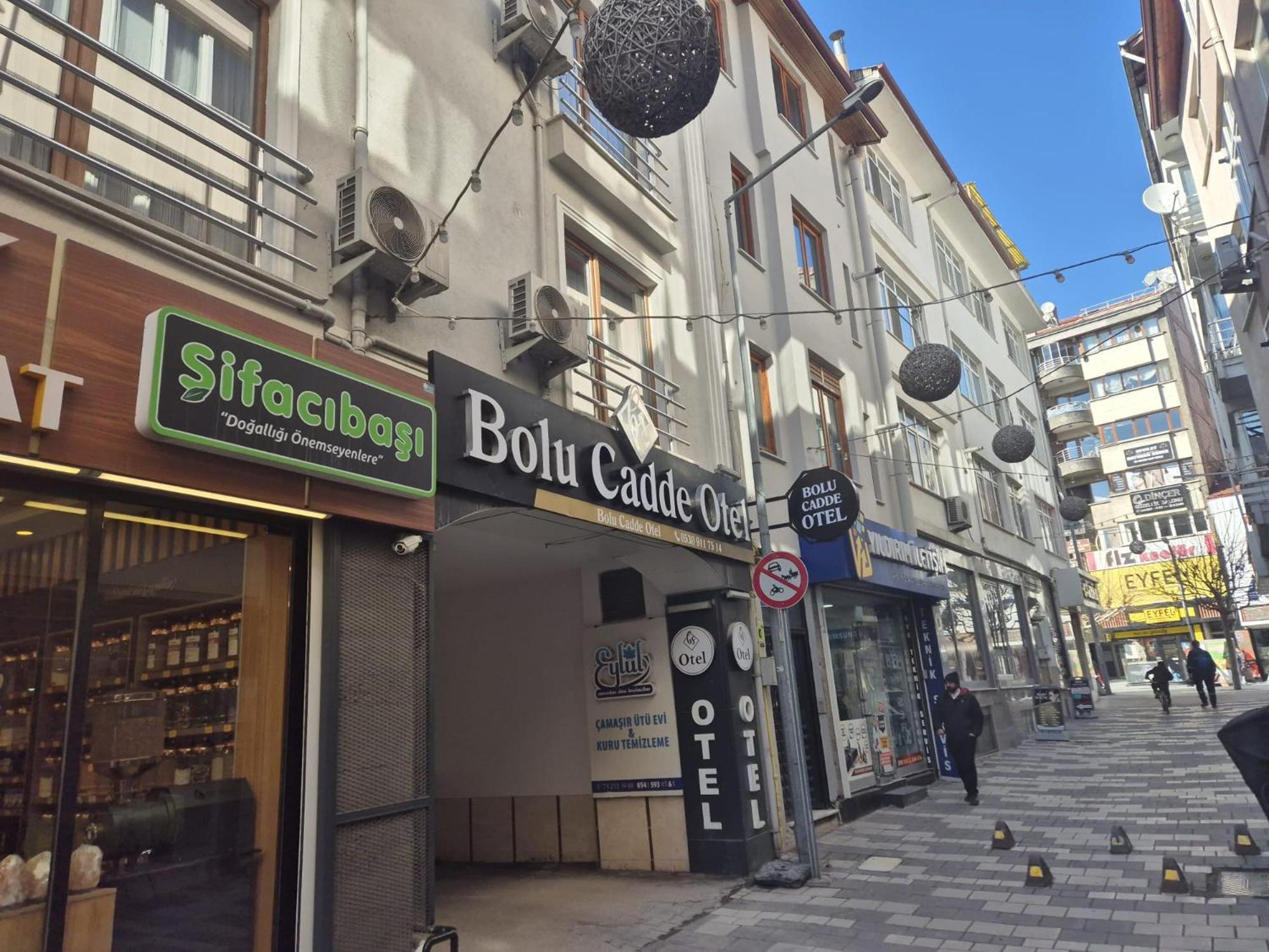 Bolu Cadde Otel Ngoại thất bức ảnh